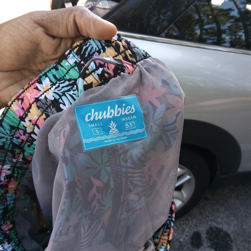 Chubbies mens shorts